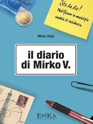 cover image of il Diario di Mirko V.